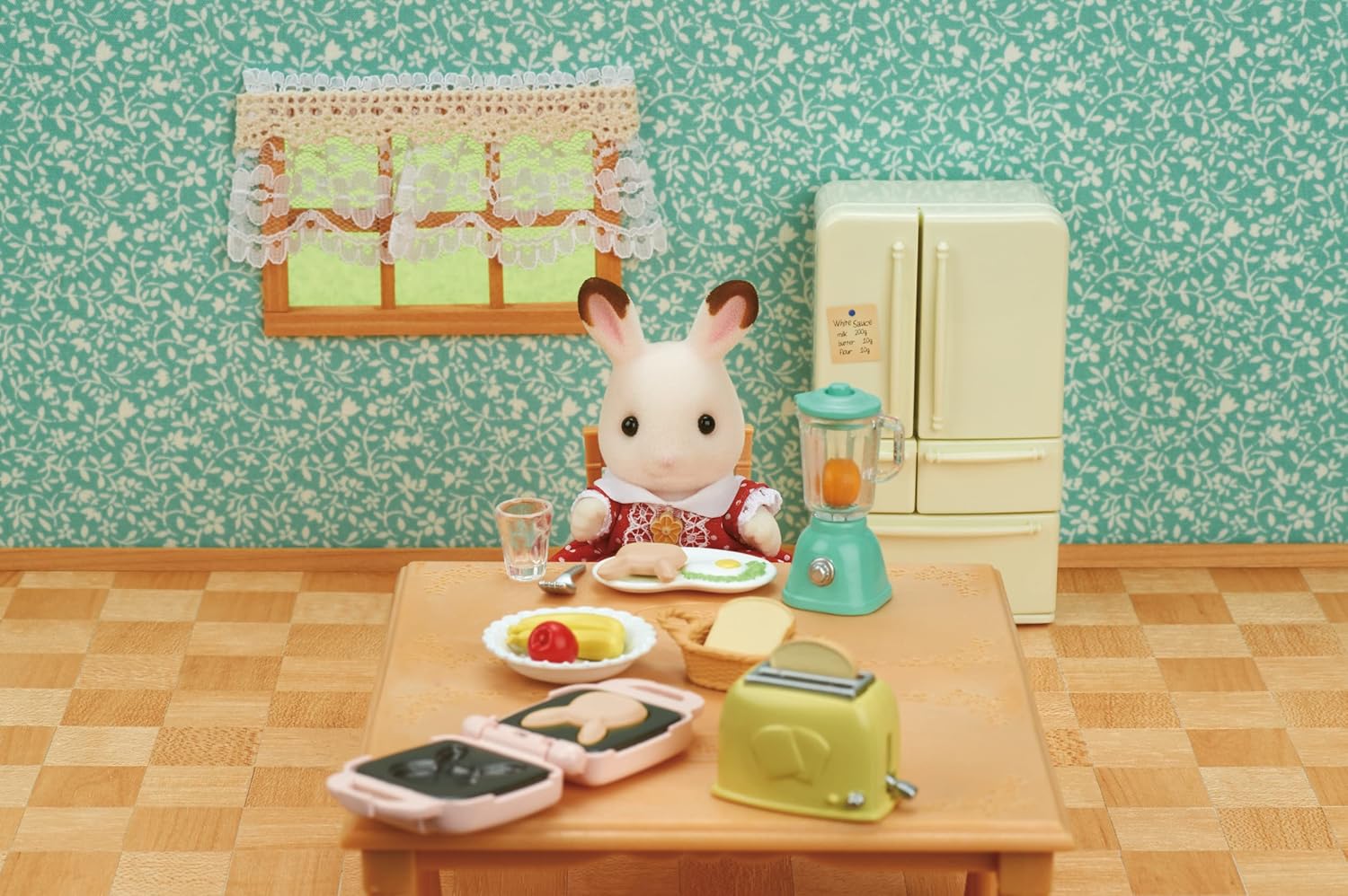 Sylvanian Families Conjunto Café da Manha 5444