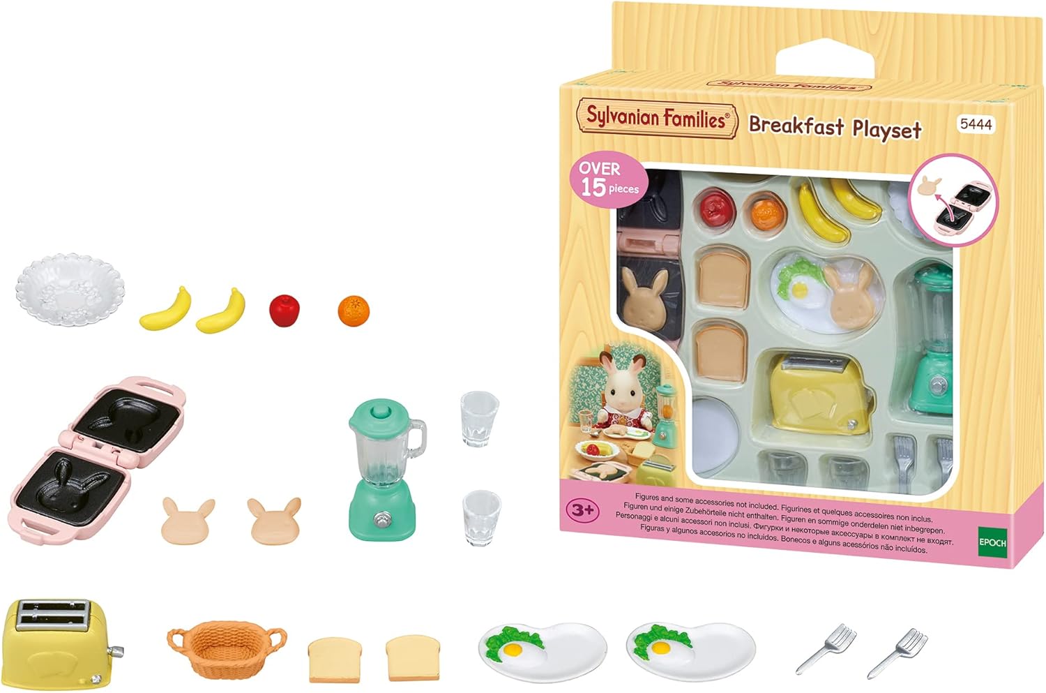Sylvanian Families Conjunto Café da Manha 5444