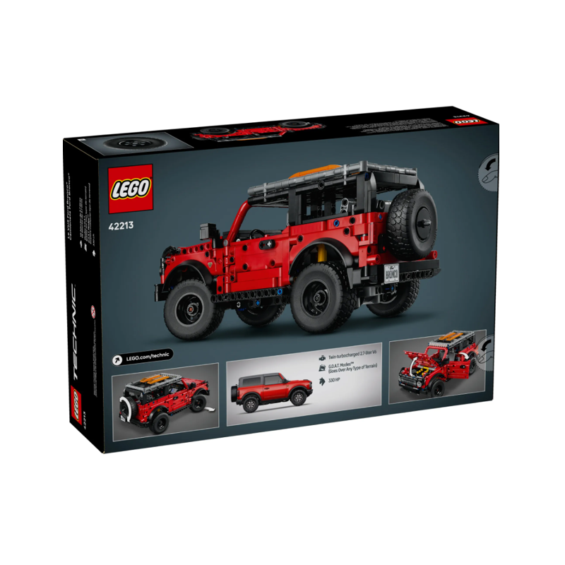 Lego Technic SUV Ford Bronco - 42213