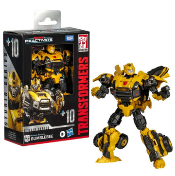 Bumblebee Transformers Reactivate Studio Series Gamer Edition +10