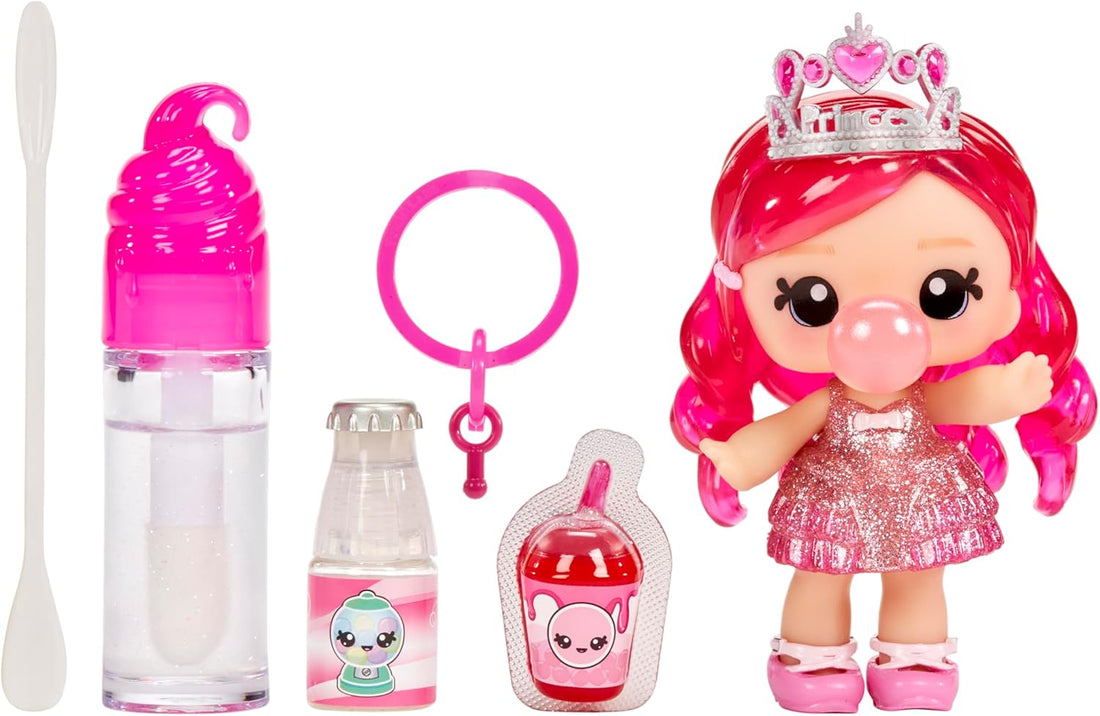 Boneca Yummiland Lipgloss Doll - Bianca Bubblegum