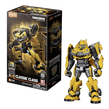 Boneco Blokees Transformers Classic Class Bumblebee - Polibrinq