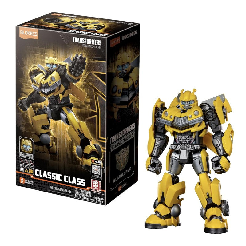 Boneco Blokees Transformers Classic Class Bumblebee - Polibrinq