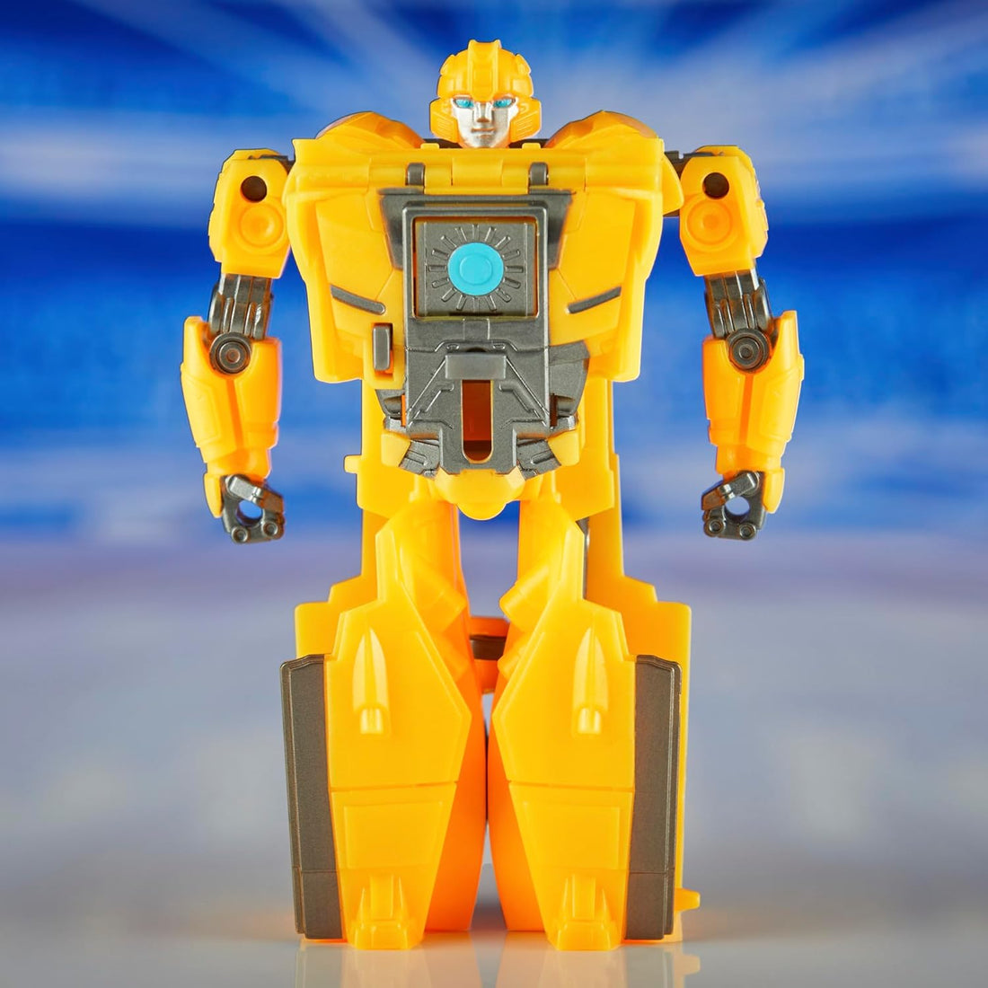 Boneco Transformers One Cog Changer Bumblebee - Hasbro