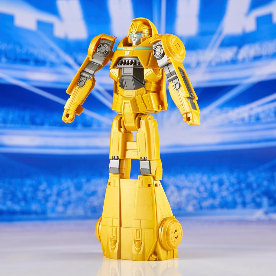 Boneco Bumblebee Transformers One Mega Changer Hasbro