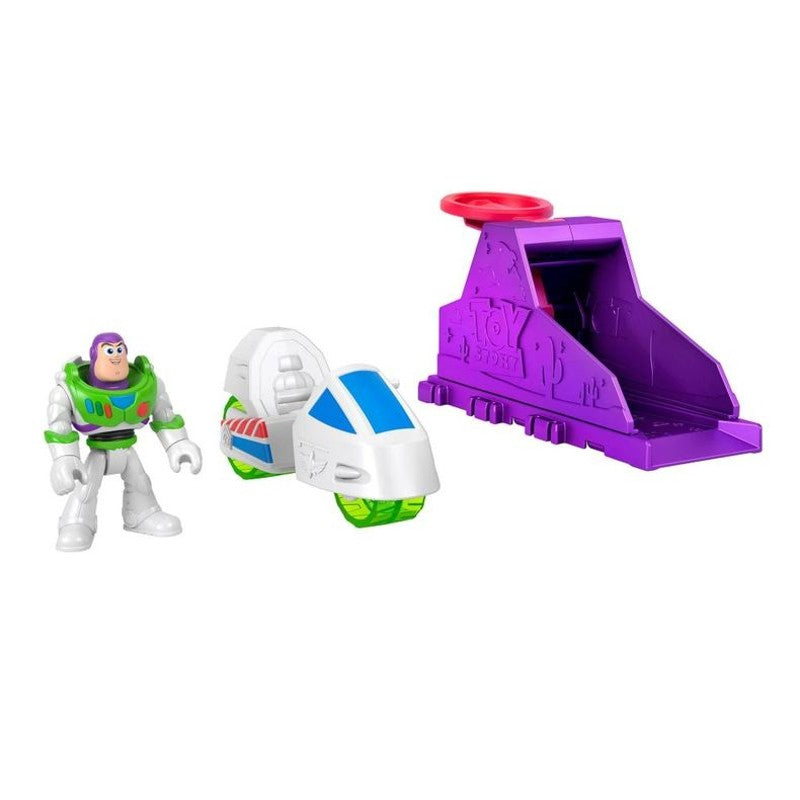 Lançador Imaginext Com Figuras Toy Story - Mattel