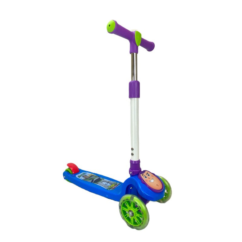 Patinete 3 Rodas com Led Buzz Lightyear - Brink Center