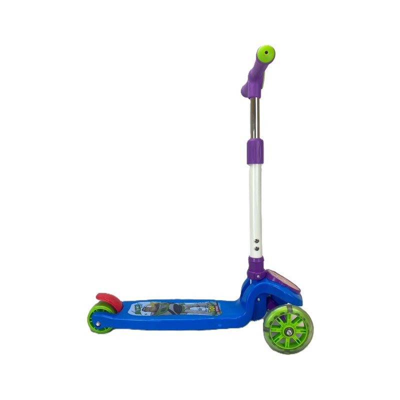 Patinete 3 Rodas com Led Buzz Lightyear - Brink Center