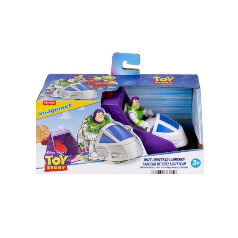 Lançador Imaginext Com Figuras Toy Story - Mattel