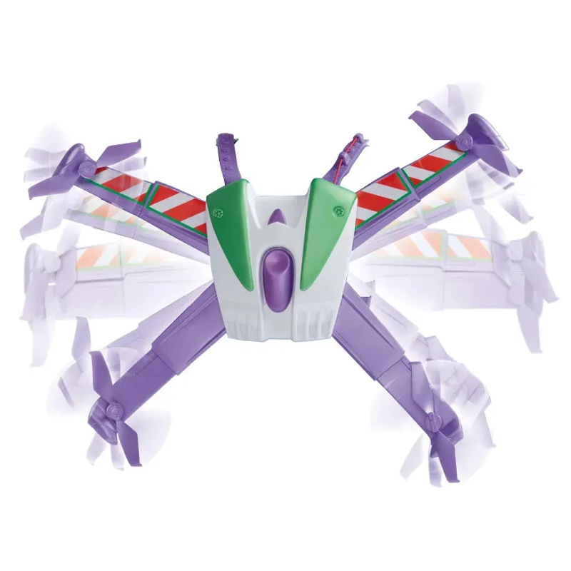 Hi -Tech Space Ranger Jetpack do Buzz Lightyear - Mattel