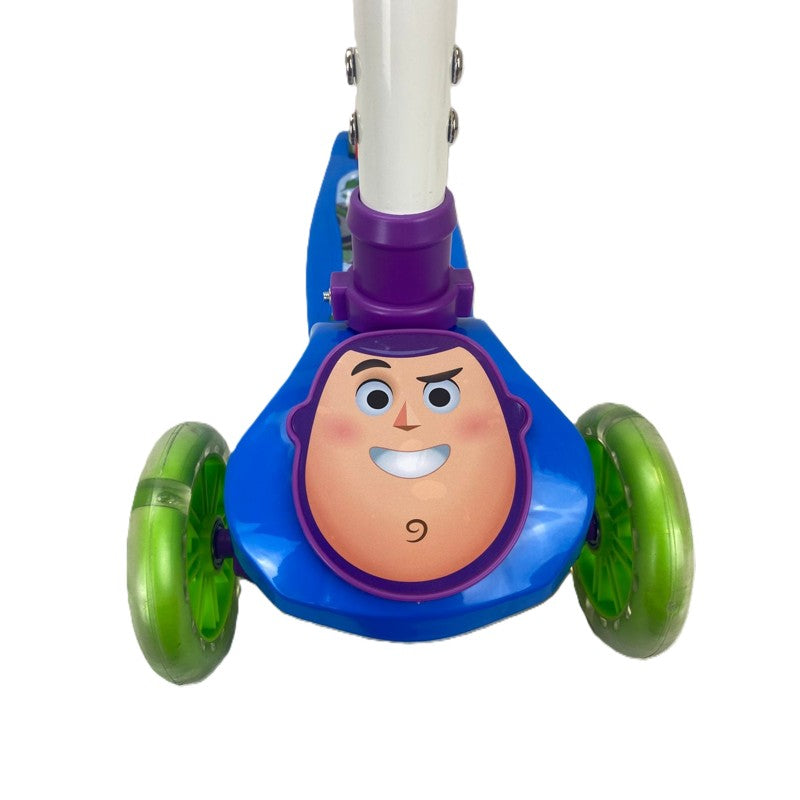 Patinete 3 Rodas com Led Buzz Lightyear - Brink Center