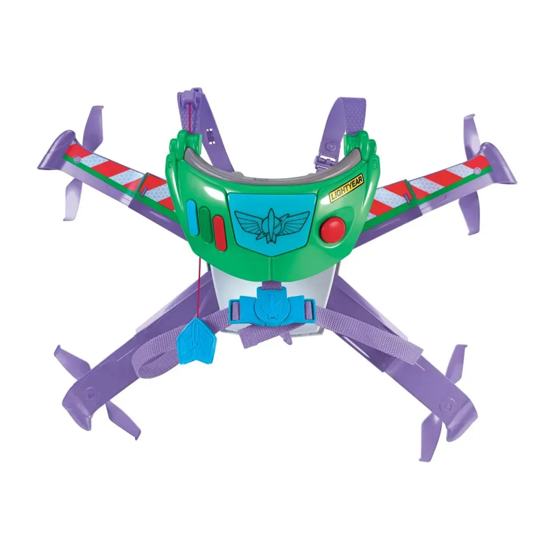 Hi -Tech Space Ranger Jetpack do Buzz Lightyear - Mattel