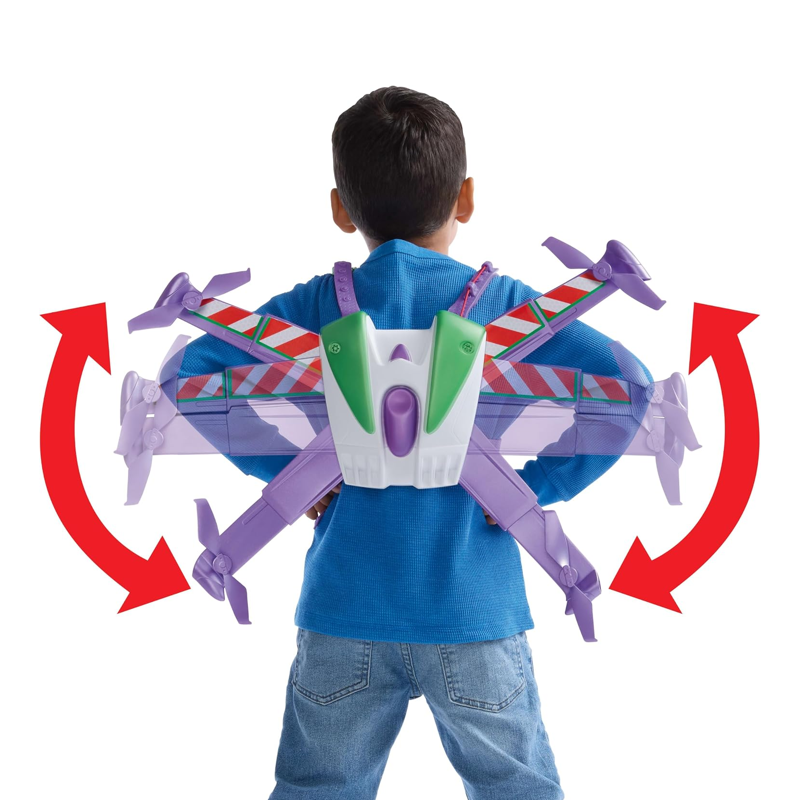 Hi -Tech Space Ranger Jetpack do Buzz Lightyear - Mattel