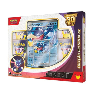 Pokémon Celebração de 30 Anos Coleção ex - Copag