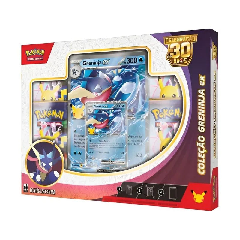 Pokémon Celebração de 30 Anos Coleção ex - Copag