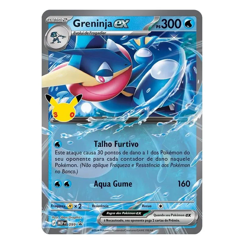 Pokémon Celebração de 30 Anos Coleção ex - Copag