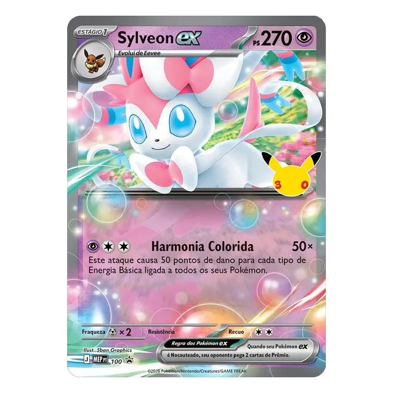 Pokémon Celebração de 30 Anos Coleção ex - Copag