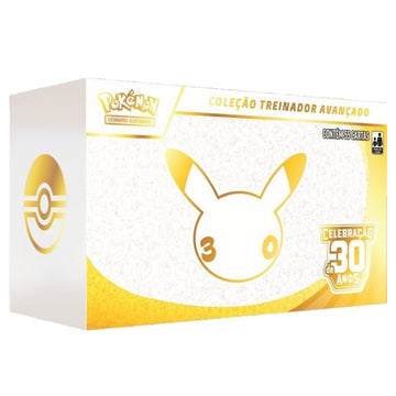 Coleção Treinador Avançado 30 Anos Pokémon Português - Copag