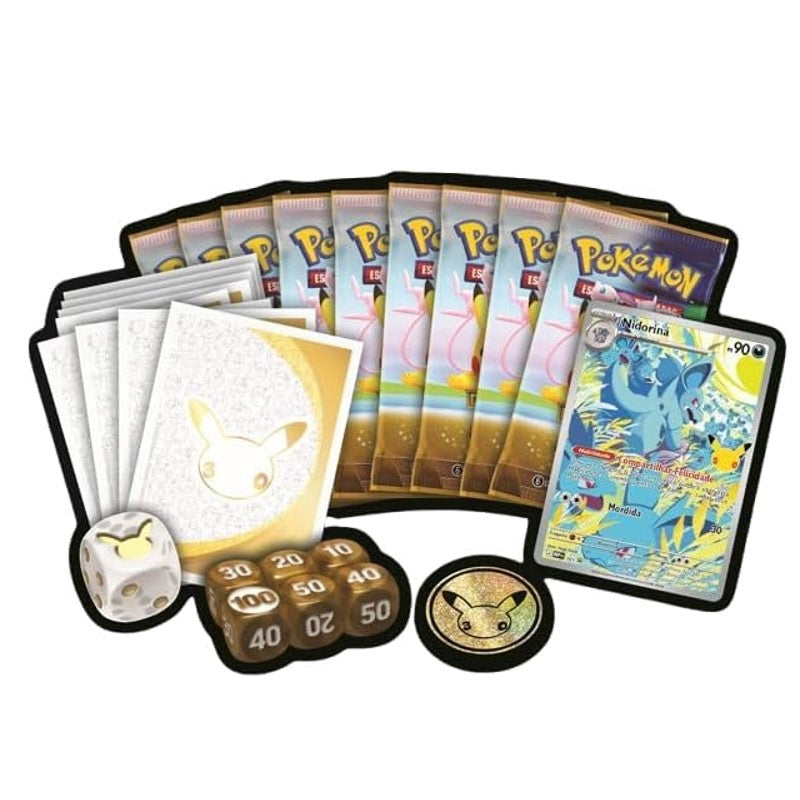 Coleção Treinador Avançado 30 Anos Pokémon Português - Copag