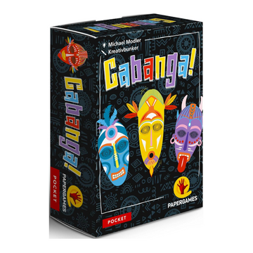 Jogo de Cartas Cabanga! - Papergames