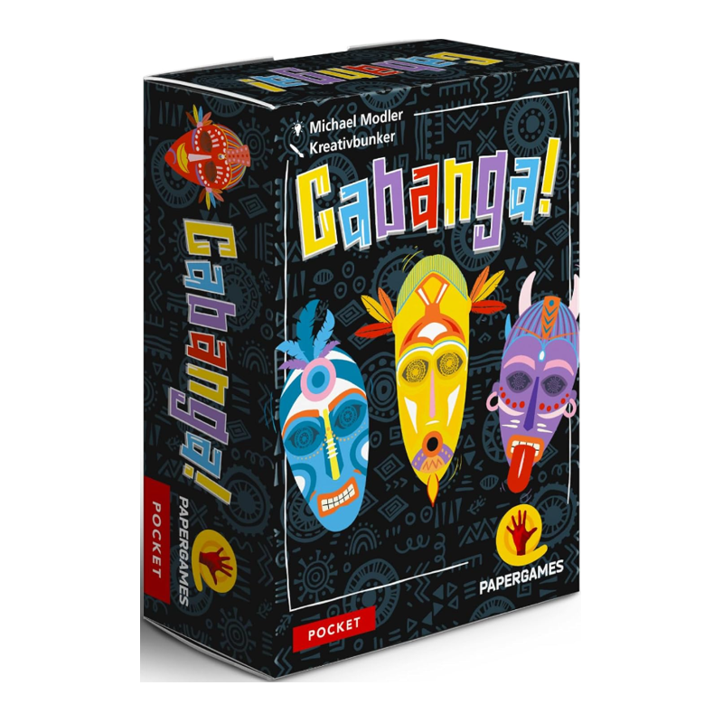 Jogo de Cartas Cabanga! - Papergames