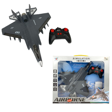 Brinquedo Avião Caça de Controle Remoto - Brink Center