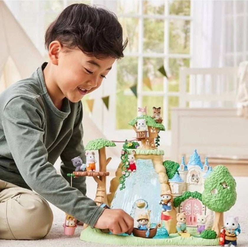 Sylvanian Families Cachoeira Da Floresta Secreta - Epoch