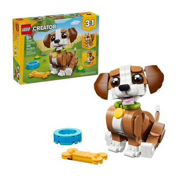 Lego Creator 3 em 1 Animais Fofos Cachorrinho Brincalhão - 31382