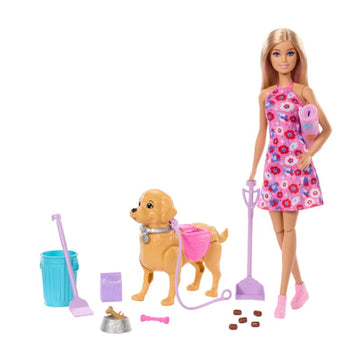 Barbie Malibu Passeio com Cachorrinho - Mattel