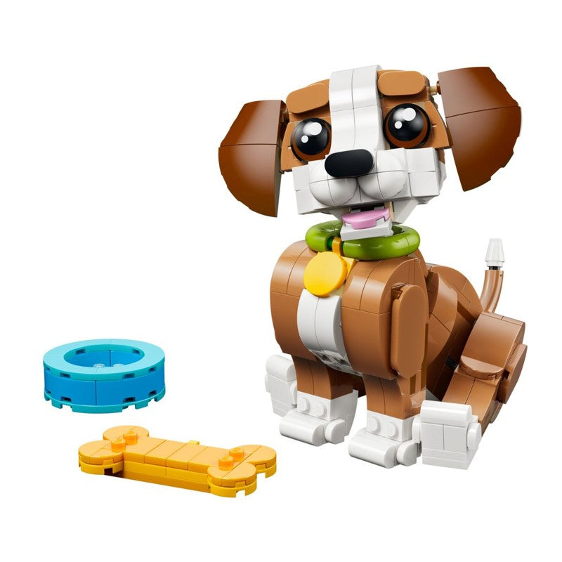 Lego Creator 3 em 1 Animais Fofos Cachorrinho Brincalhão - 31382