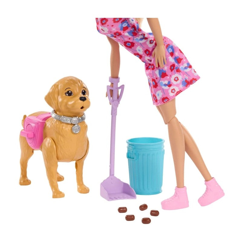 Barbie Malibu Passeio com Cachorrinho - Mattel