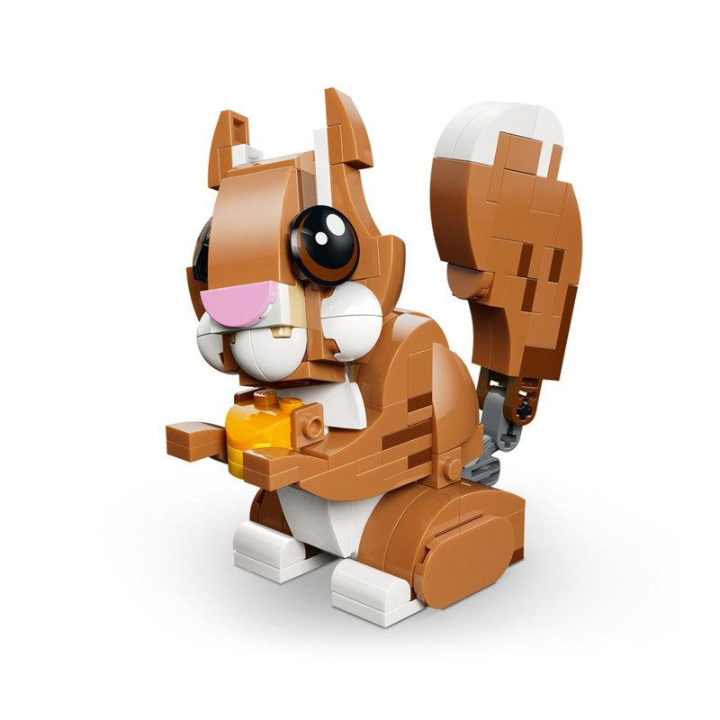 Lego Creator 3 em 1 Animais Fofos Cachorrinho Brincalhão - 31382