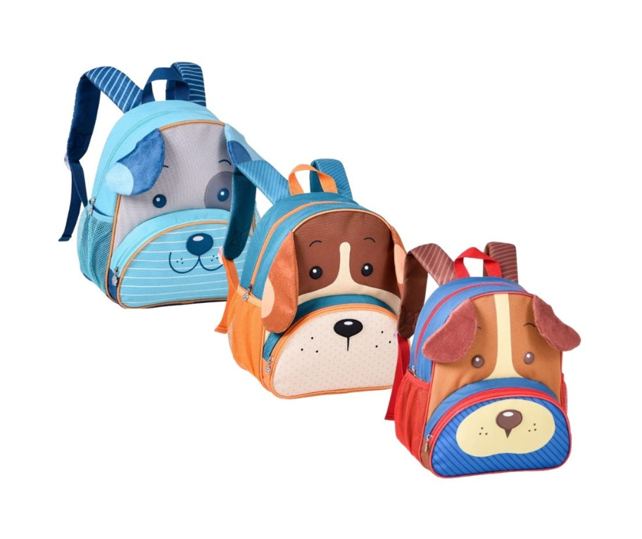 Mochila de Costas Infantil Escolar Clio Pets Cachorro Cp24502