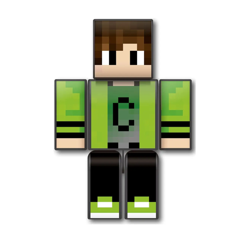Boneco Cadres 25 Cm Minecraft - Algazarra