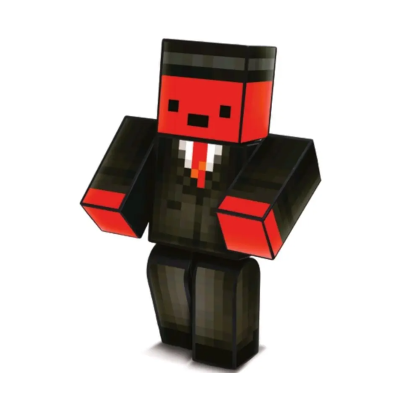 Boneco Kadu 35cm Minecraft - Algazarra