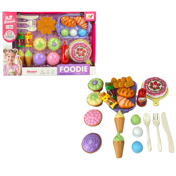 Brinquedo Kit Confeitaria Infantil - Brink Center