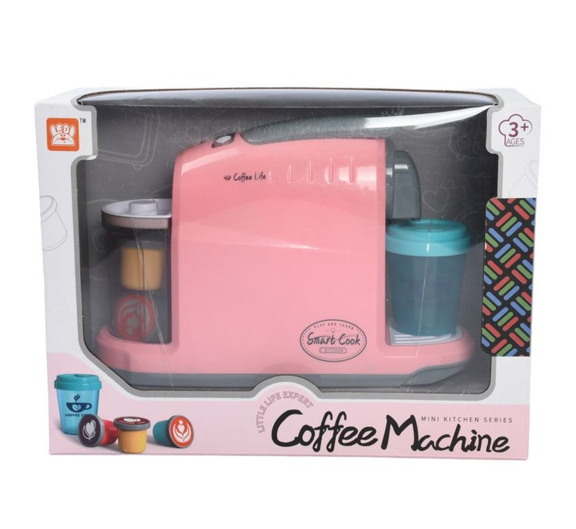 Cafeteira de Brinquedo com Luz e Som Kitchen Series (Lista de Presentes)