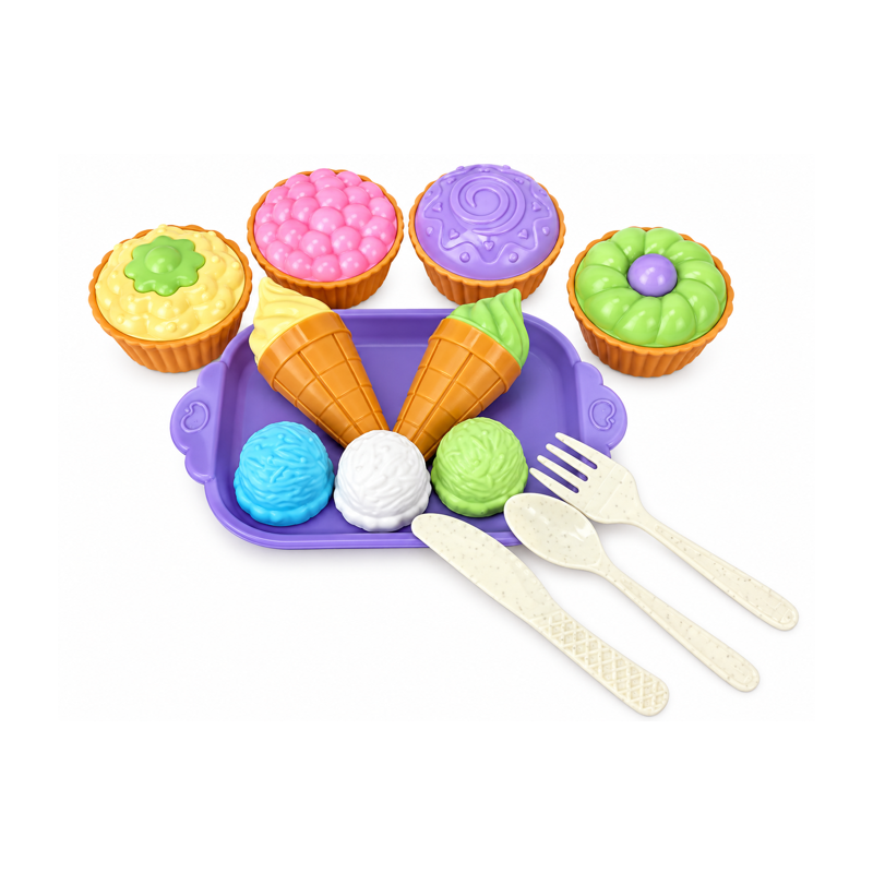 Brinquedo Kit Confeitaria Infantil - Brink Center