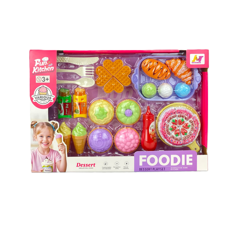 Brinquedo Kit Confeitaria Infantil - Brink Center