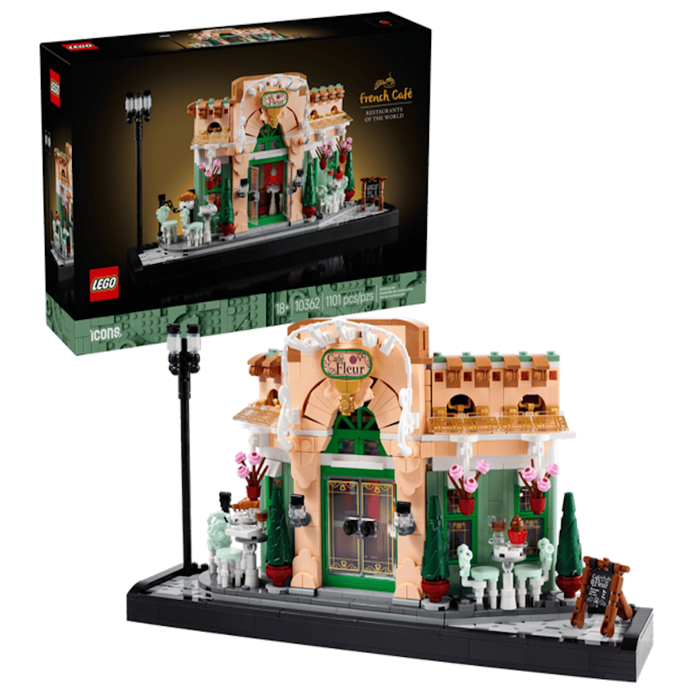 Lego Icons Café Francês - 10362