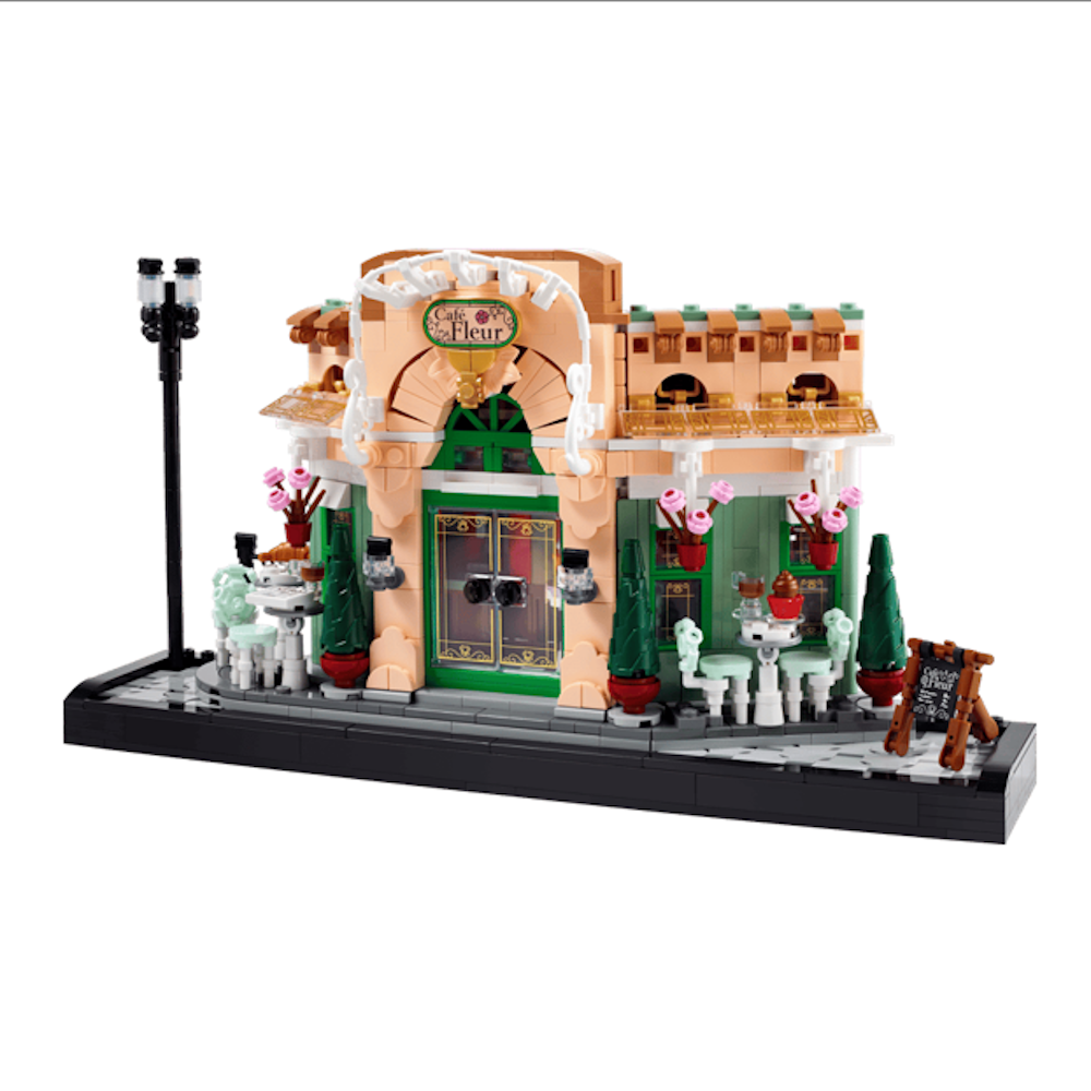 Lego Icons Café Francês - 10362