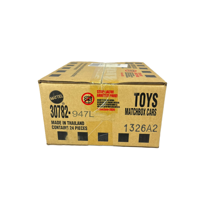 Matchbox Caixa Lacrada com 24 Carrinhos - Mattel 30782