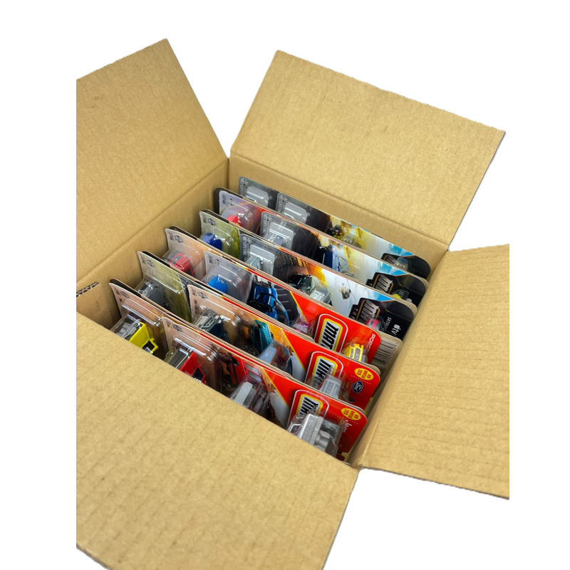 Matchbox Caixa Lacrada com 24 Carrinhos - Mattel 30782