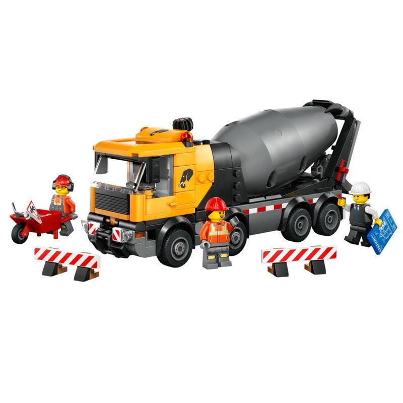 Lego City Caminhão Betoneira - 60478