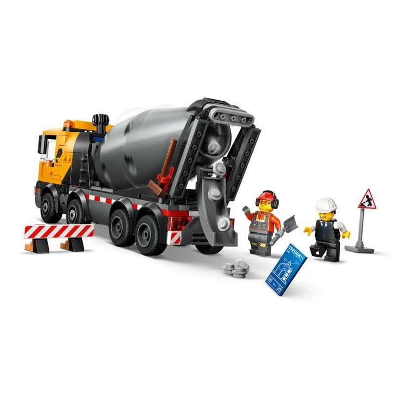 Lego City Caminhão Betoneira - 60478