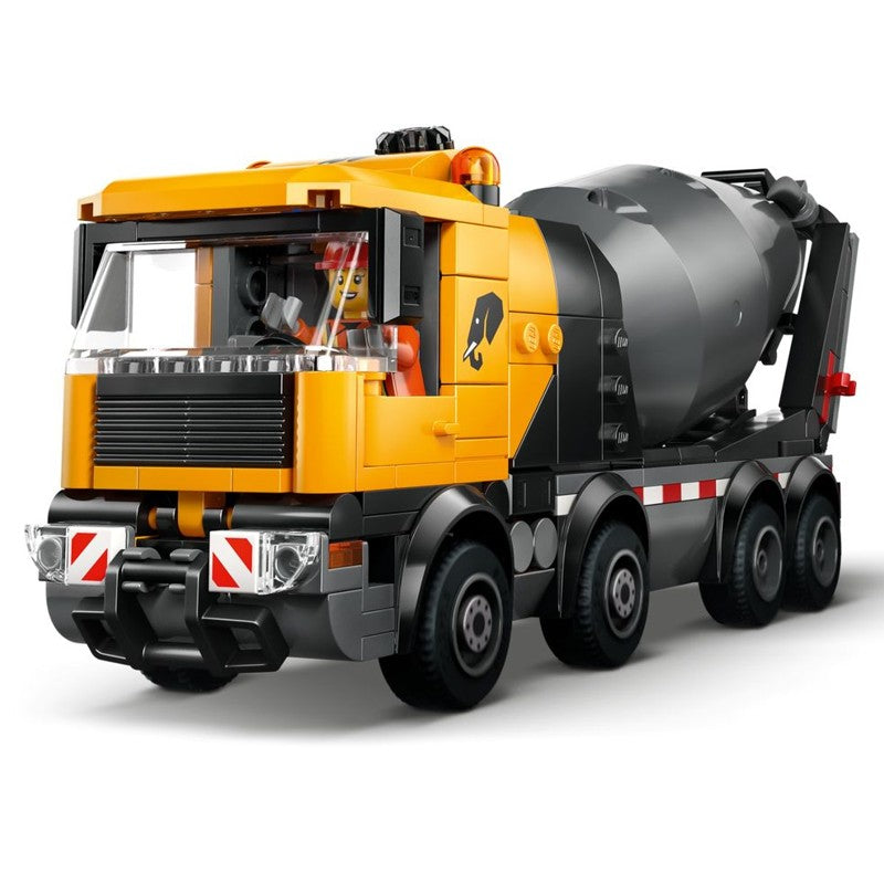 Lego City Caminhão Betoneira - 60478
