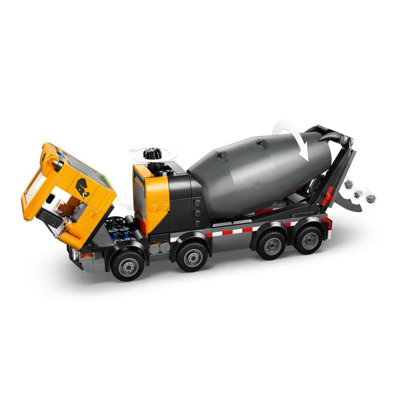 Lego City Caminhão Betoneira - 60478