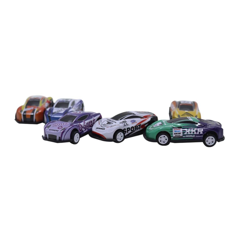 Caminhão Cegonha com 6 Carrinhos Fricção - Shiny Toys