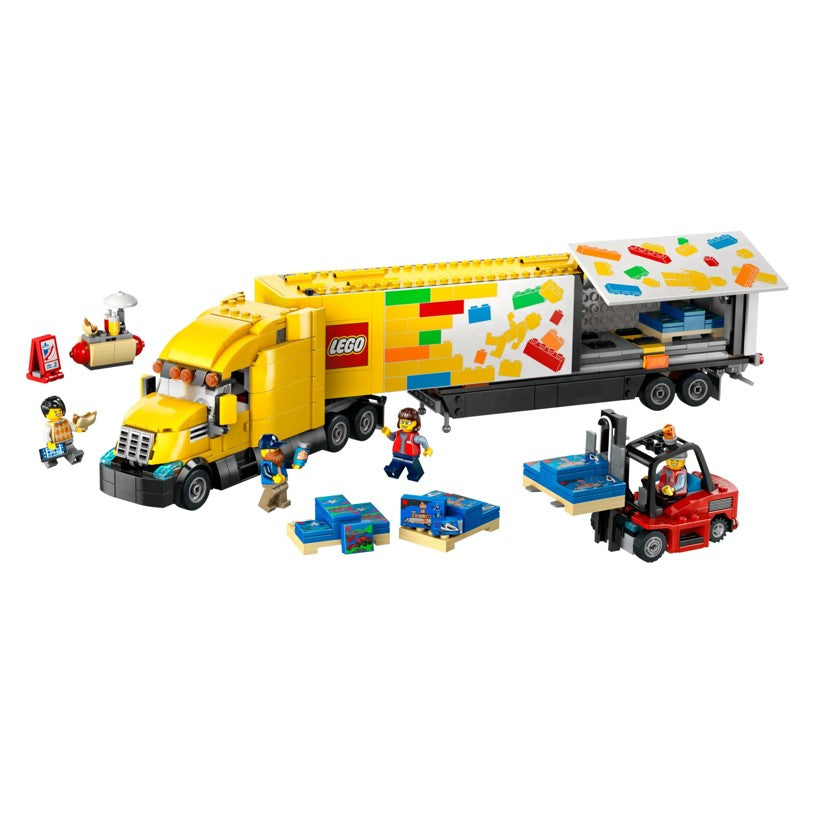 Lego City Caminhão de Entrega Amarelo - 60440