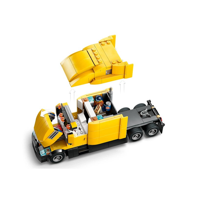 Lego City Caminhão de Entrega Amarelo - 60440
